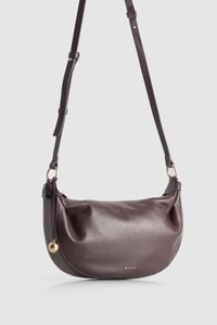 Alana Leather Crossbody Bag