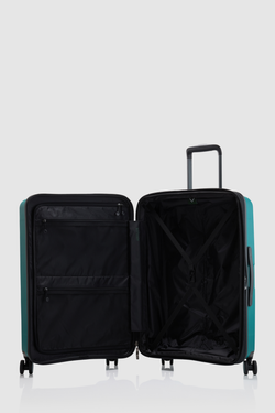 Gloss Stripe 55cm Suitcase