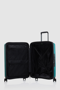 Gloss Stripe 55cm Suitcase