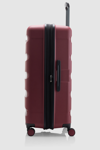 Gloss Stripe 78cm Suitcase