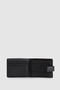 Leather Tab Wallet