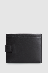 Leather Tab Wallet