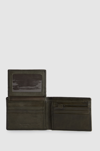 Leather Bifold Wallet