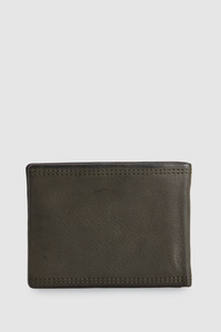 Leather Bifold Wallet