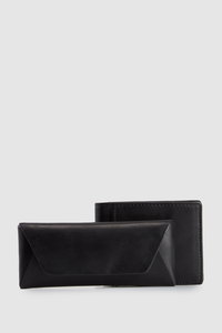 Leather Glasses Case & Wallet