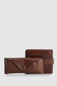 Leather Glasses Case & Wallet