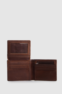 Leather Bifold Wallet