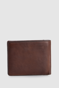 Leather Bifold Wallet