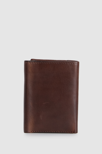 Leather Trifold Wallet