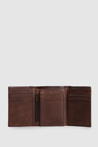 Leather Trifold Wallet