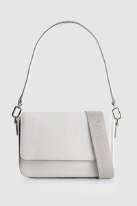 Grace Leather Flap Crossbody Bag