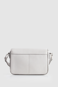 Grace Leather Flap Crossbody Bag