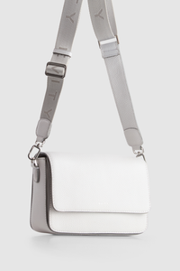 Grace Leather Flap Crossbody Bag