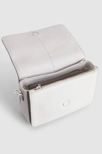 Grace Leather Flap Crossbody Bag