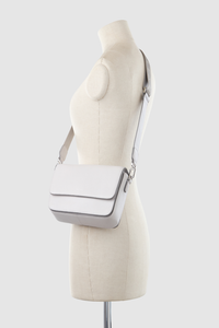 Grace Leather Flap Crossbody Bag