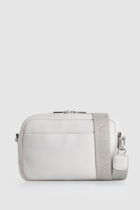 Grace Leather Crossbody Bag
