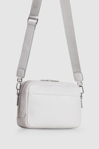 Grace Leather Crossbody Bag