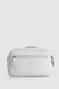 Grace Leather Crossbody Bag