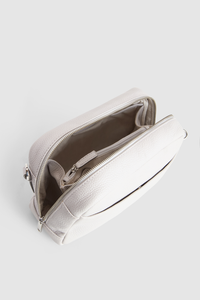 Grace Leather Crossbody Bag