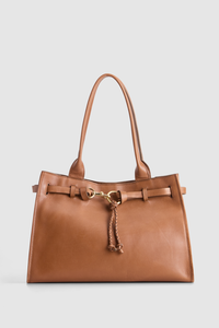Celeste Leather Tote Bag