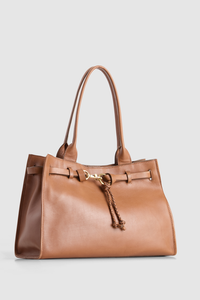 Celeste Leather Tote Bag
