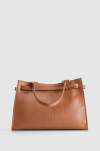 Celeste Leather Tote Bag