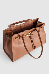 Celeste Leather Tote Bag