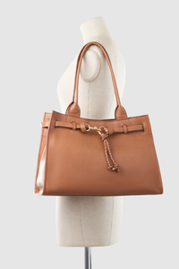 Celeste Leather Tote Bag