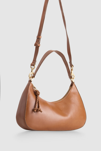 Celeste Leather Shoulder Bag