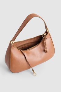 Celeste Leather Shoulder Bag