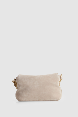 Clara Leather Chain Mini Grab Bag