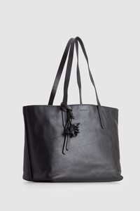 Elena Leather Tote Bag