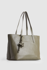 Elena Leather Tote Bag