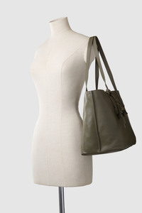 Elena Leather Tote Bag