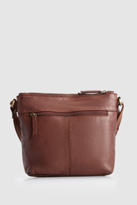 Eva Leather Crossbody Bag