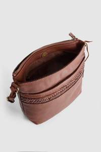 Eva Leather Crossbody Bag