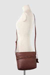 Eva Leather Crossbody Bag