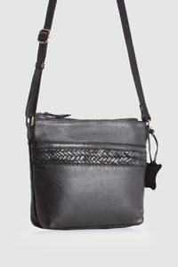 Eva Leather Crossbody Bag
