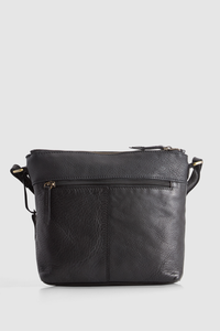 Eva Leather Crossbody Bag