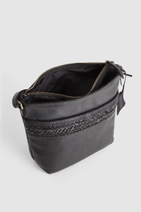 Eva Leather Crossbody Bag