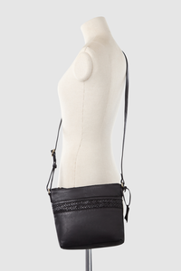 Eva Leather Crossbody Bag