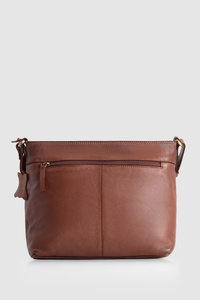 Eva Leather Large Crossbody Bag