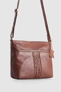 Eva Leather Large Crossbody Bag