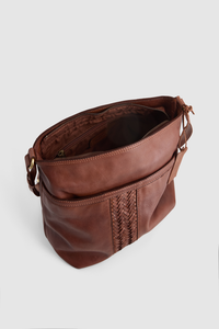 Eva Leather Large Crossbody Bag