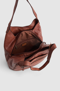 Eva Leather Tote Bag