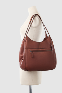 Eva Leather Tote Bag
