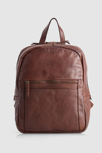 Eva Leather Backpack