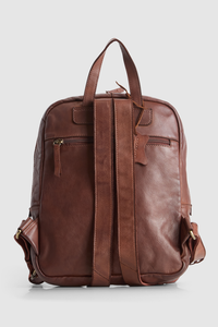 Eva Leather Backpack