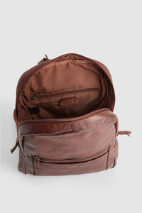 Eva Leather Backpack