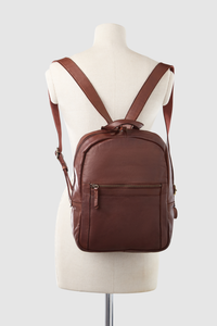 Eva Leather Backpack
